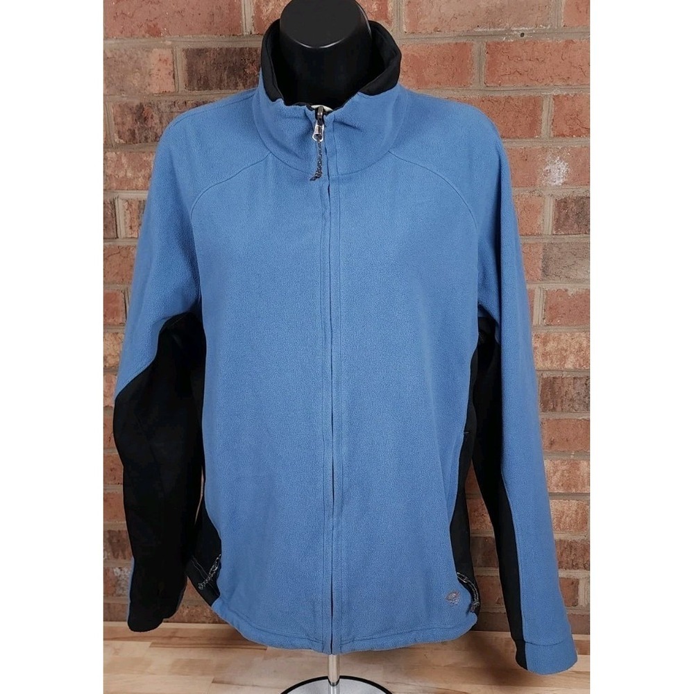 Mountain Hardwear Blue Windstopper Soft Shell Jacket Womens Size Large